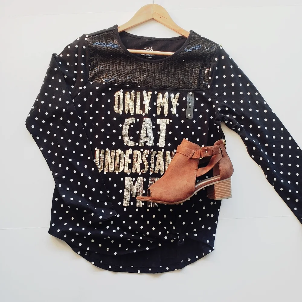 NWT! Justice Tee